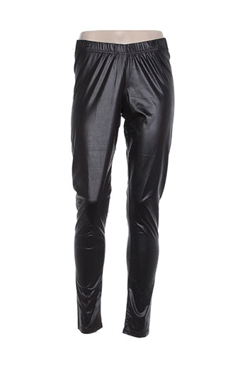 veto pantalons femme de couleur noir