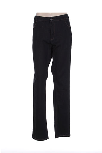 new man jeans femme de couleur noir