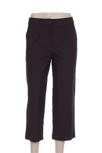 lewinger pantacourts femme de couleur violet