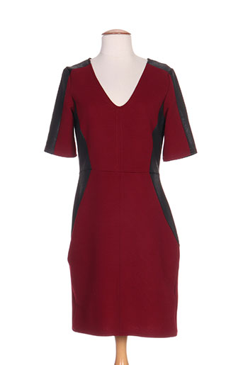 fille a suivre robes femme de couleur rouge