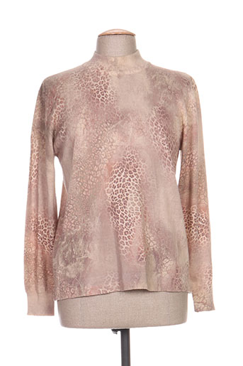 griffon pulls femme de couleur beige