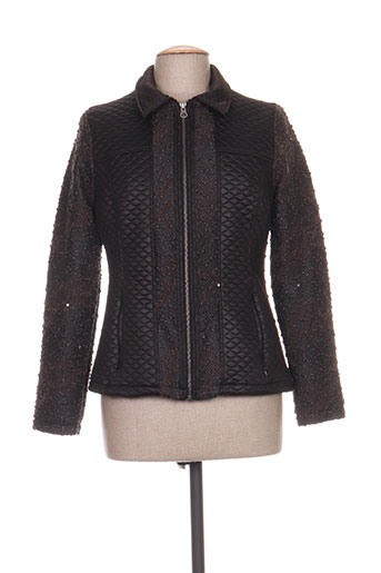 felino vestes femme de couleur marron