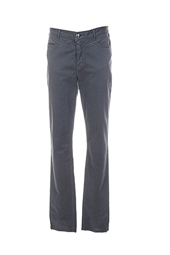 emma EFFI_CHAR_1 caro pantalons femme de couleur gris