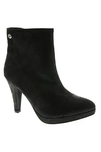 les p'tites bombes chaussures femme de couleur noir