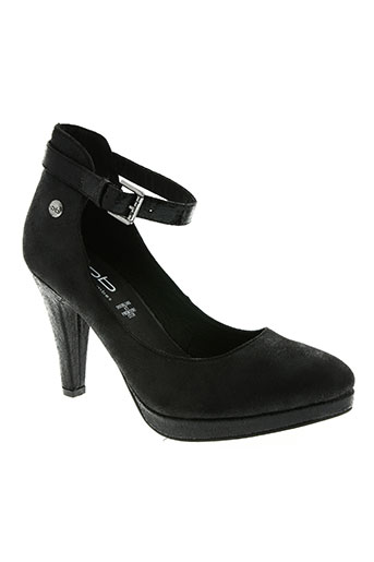 les p'tites bombes chaussures femme de couleur noir