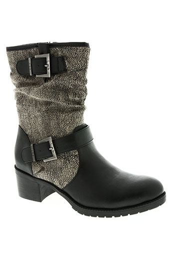 les p'tites bombes chaussures femme de couleur noir
