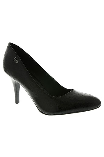 les p'tites bombes chaussures femme de couleur noir