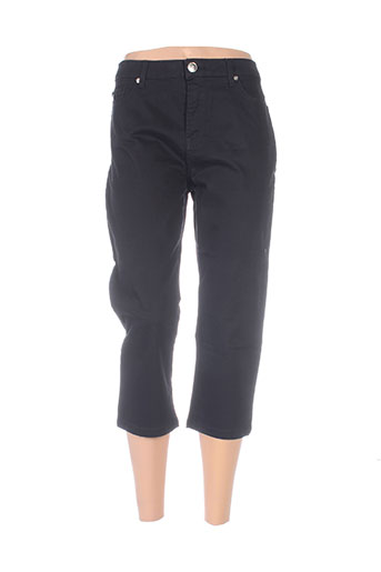 votre nom pantacourts femme de couleur noir