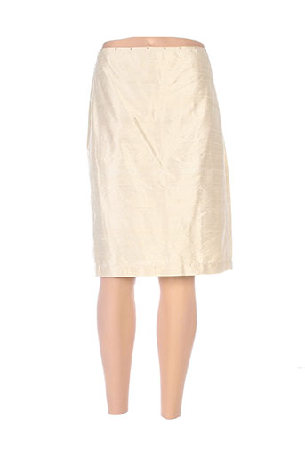 nathalie chaize jupes femme de couleur beige