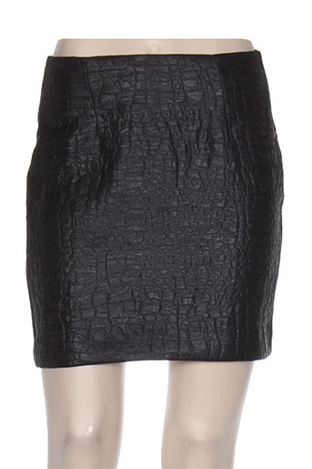 cks jupes femme de couleur noir