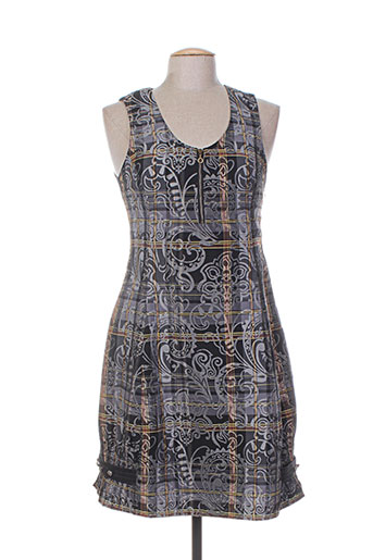coco menthe robes femme de couleur gris