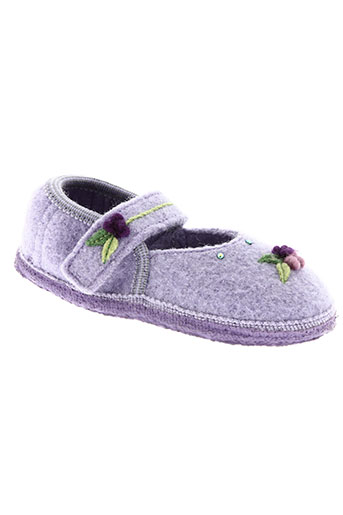 giesswein chaussures fille de couleur violet