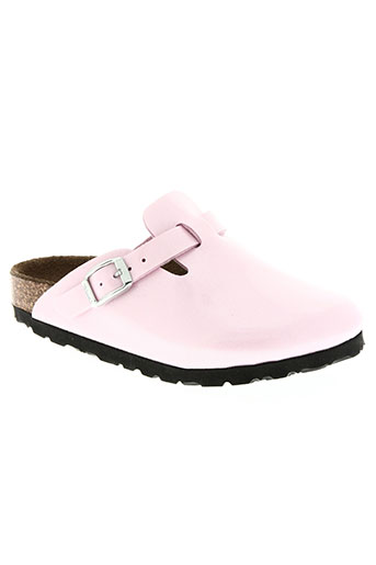 birki's chaussures fille de couleur rose