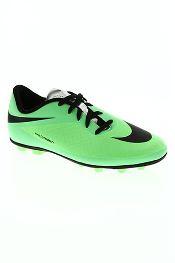 nike chaussures garçon de couleur vert
