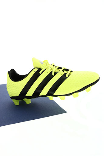 adidas chaussures homme de couleur jaune