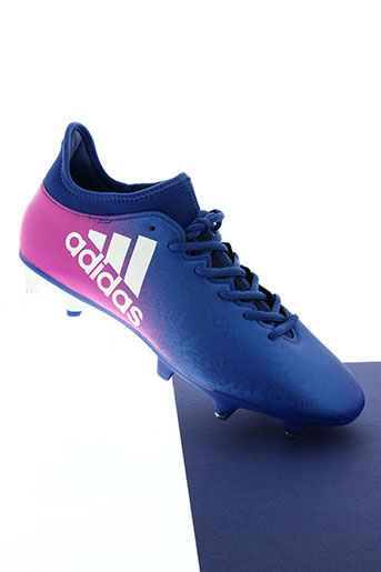 adidas chaussures homme de couleur bleu