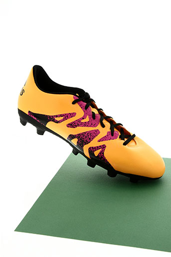 adidas chaussures homme de couleur orange