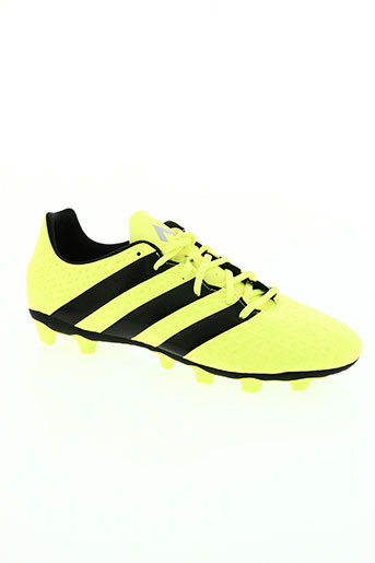 adidas chaussures homme de couleur jaune