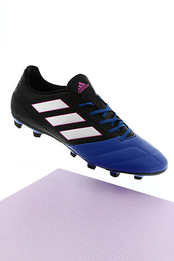 adidas chaussures homme de couleur bleu