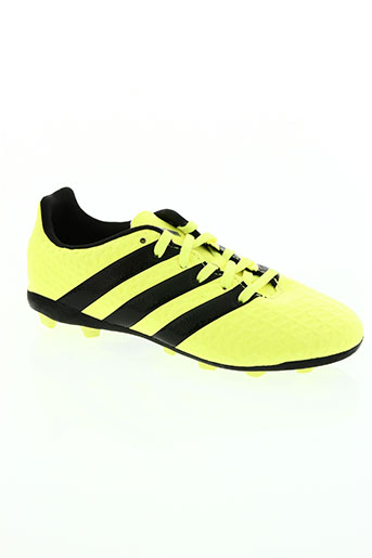 adidas chaussures garçon de couleur jaune