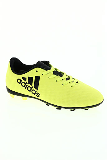 adidas chaussures garçon de couleur jaune