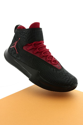 jordan chaussures homme de couleur noir
