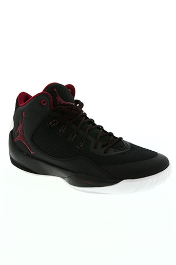 jordan chaussures homme de couleur noir
