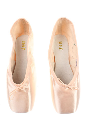 bloch chaussures femme de couleur rose