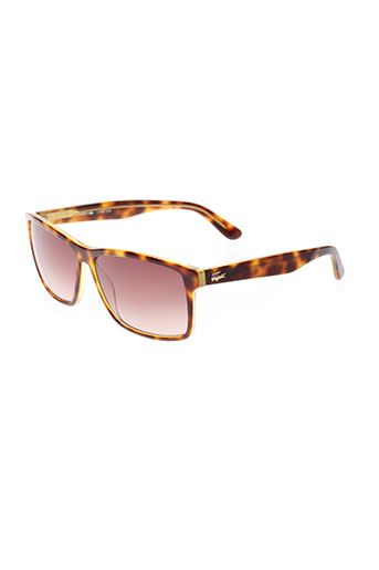 lacoste accessoires femme de couleur marron