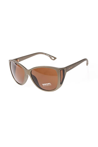 diesel accessoires femme de couleur marron