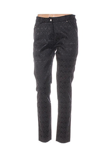femmes je vous aime pantalons femme de couleur noir
