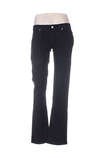 big star jeans femme de couleur noir