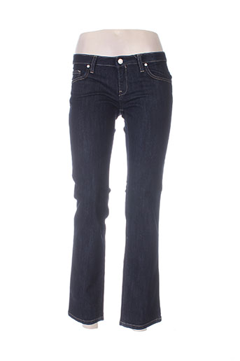 big star jeans femme de couleur bleu