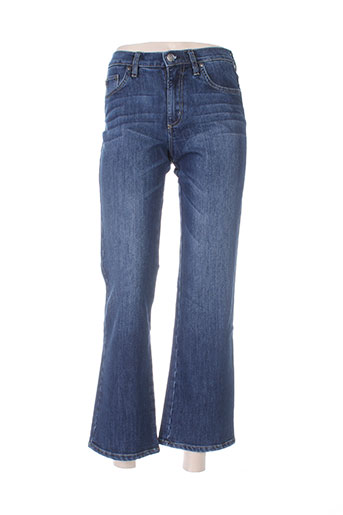 big star jeans femme de couleur bleu