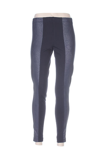 deca pantalons femme de couleur bleu