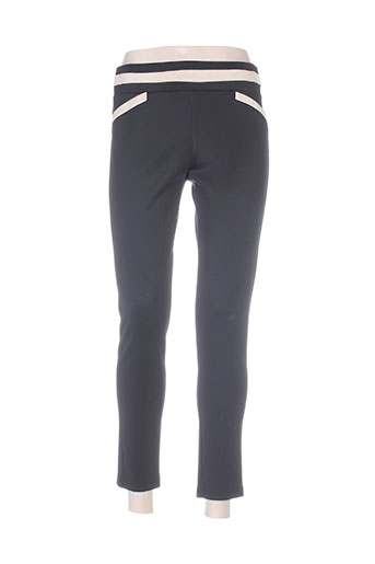 femmes je vous aime pantalons femme de couleur noir