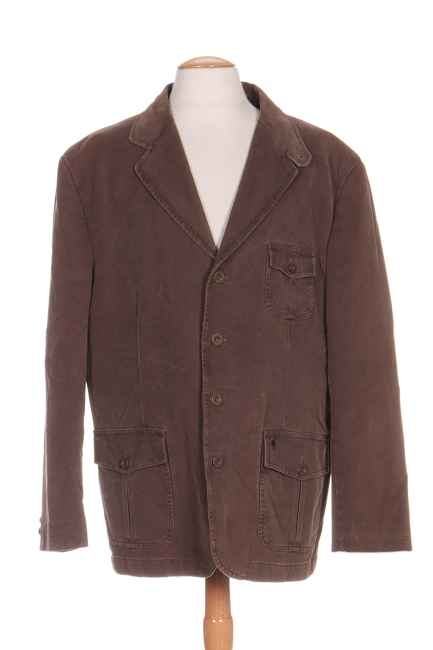 Gentleman Farmer Vestecasual Homme De Couleur Marron En ...