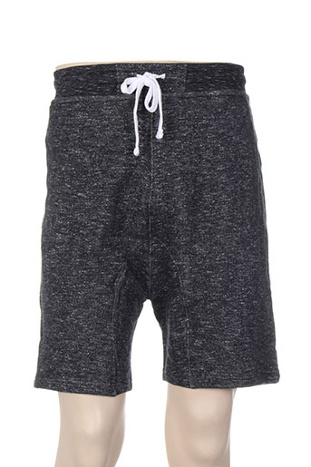 eleven paris shorts / bermudas homme de couleur noir