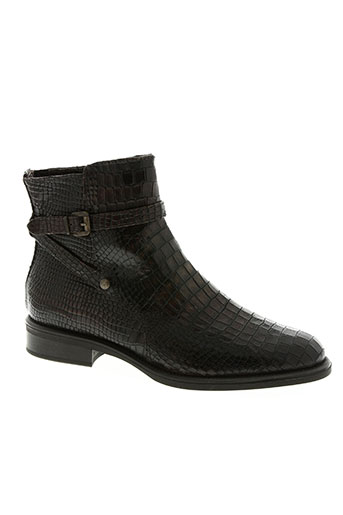 coco et abricot chaussures femme de couleur marron