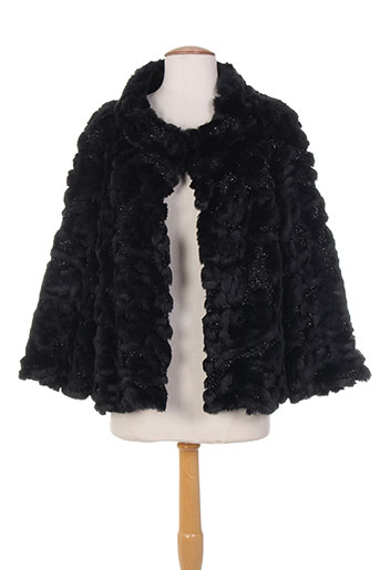 nana nucci manteaux femme de couleur noir