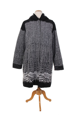 no secret manteaux femme de couleur gris