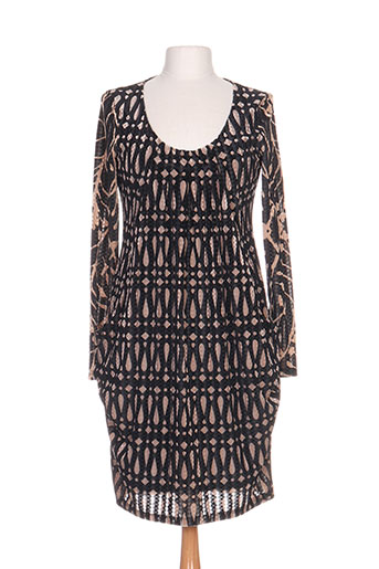 eroke robes femme de couleur noir