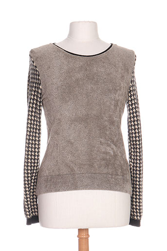 tricot chic pulls femme de couleur beige