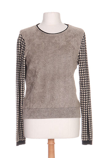 tricot chic pulls femme de couleur beige
