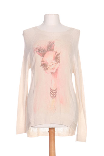 lolitas EFFI_CHAR_1 lolos pulls femme de couleur beige
