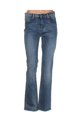 votre nom jeans femme de couleur bleu