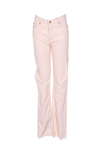votre nom pantalons femme de couleur rose