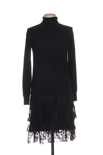 fracomina robes femme de couleur noir