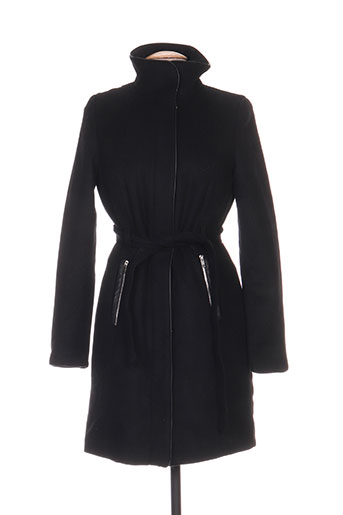 vero moda manteaux femme de couleur noir