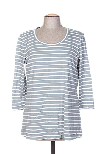 white stuff t-shirts femme de couleur bleu